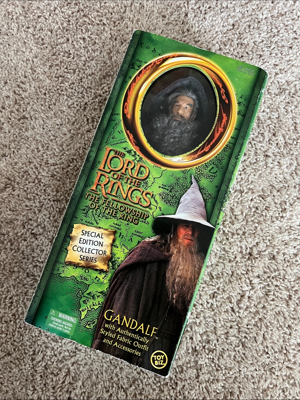 NIB Gandalf Lord of the Rings Doll